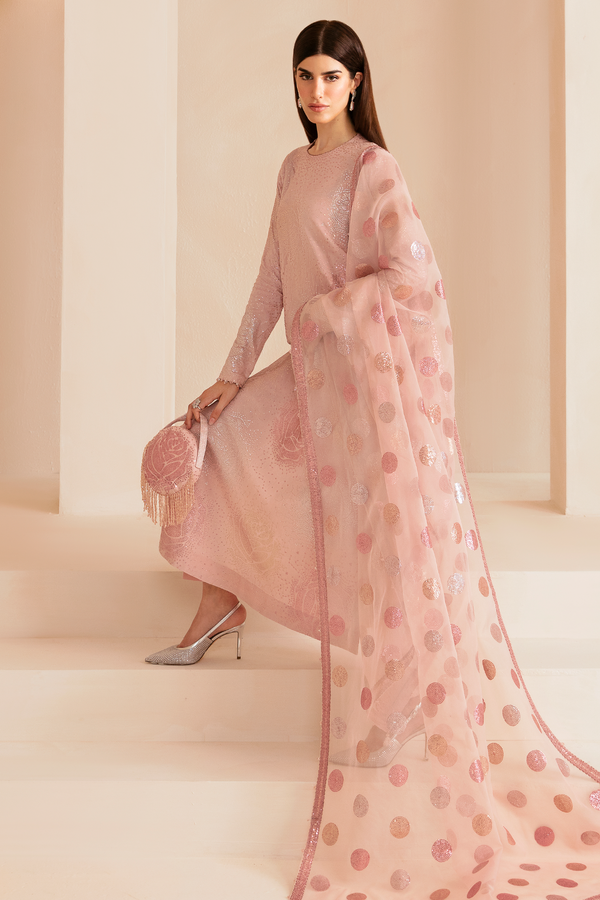 Jazmin | Formals Collection | Raw Silk UR-7032 - Official Jazmin - Agha Fabrics UK