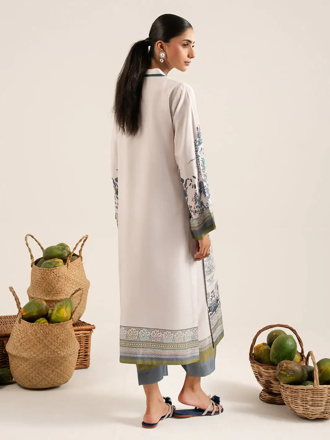 Izel | Sunset street Pret | PETRA - Official Izel - Agha Fabrics UK