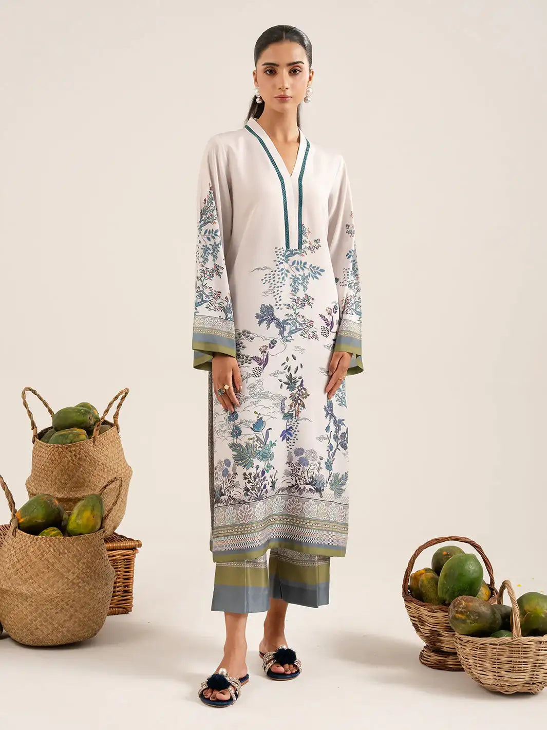 Izel | Sunset street Pret | PETRA - Official Izel - Agha Fabrics UK
