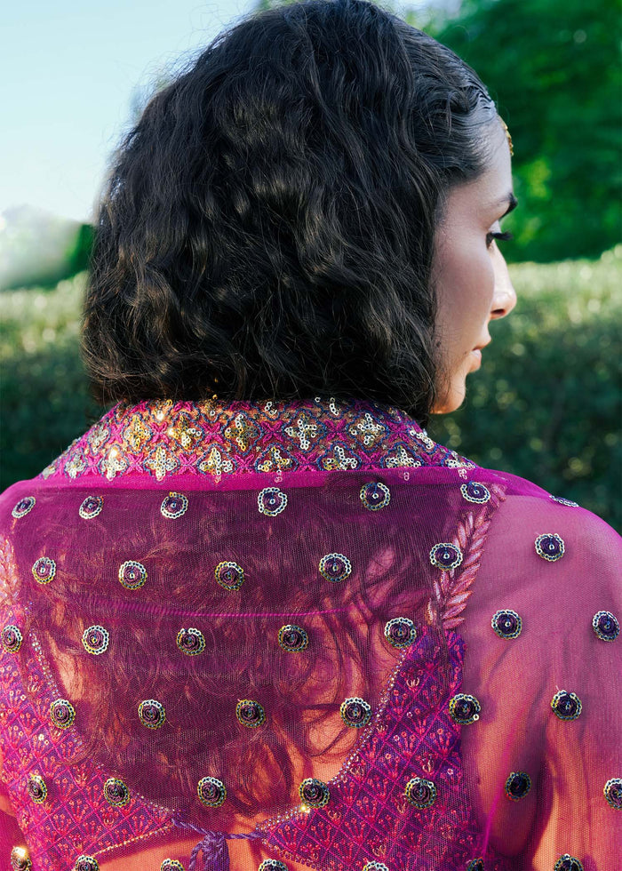 Laj by Lajwanti | Runaway Formals 25 | Royal Amethyst