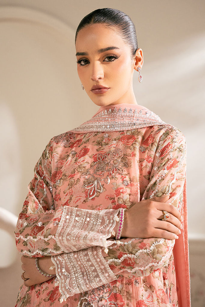Cross Stitch | Luxe Atelier 25 | CORAL PUNCH - Official Cross Stitch - Agha Fabrics UK