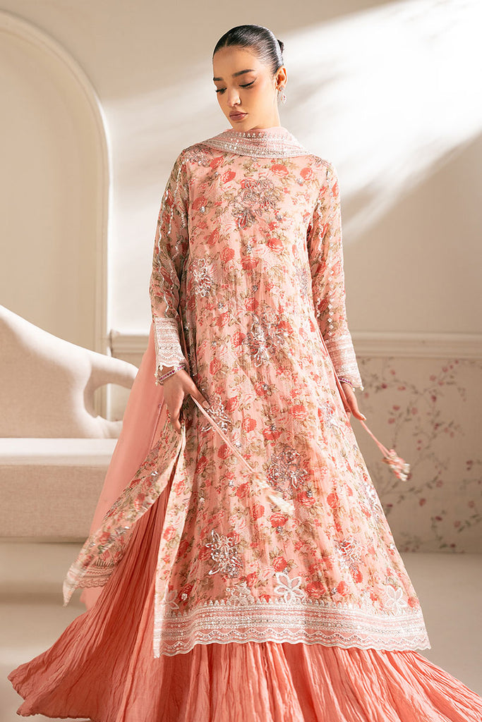 Cross Stitch | Luxe Atelier 25 | CORAL PUNCH - Official Cross Stitch - Agha Fabrics UK