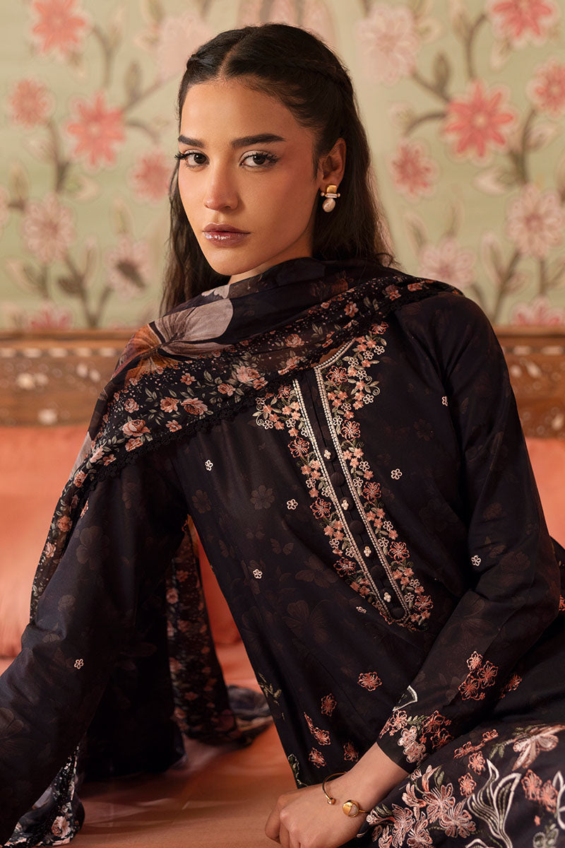 Cross Stitch | Premium Lawn 25 | CAVIAR CHARM - Official Cross Stitch - Agha Fabrics UK