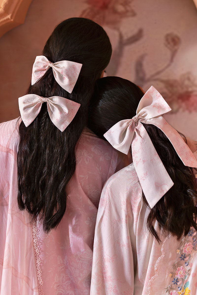 Cross Stitch | Premium Lawn 25 | FLORAL TIE - Official Cross Stitch - Agha Fabrics UK