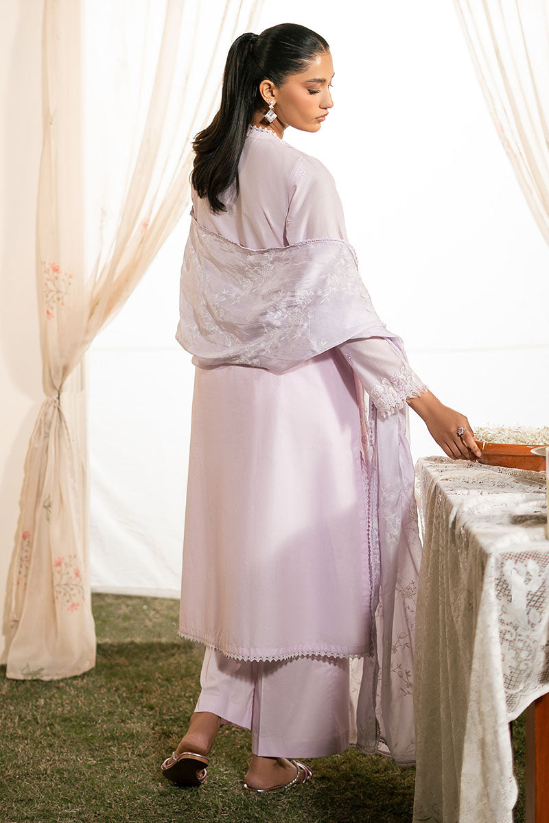 Cross Stitch | Mahiri Lawn 25 | ORCHID BLISS - Official Cross Stitch - Agha Fabrics UK