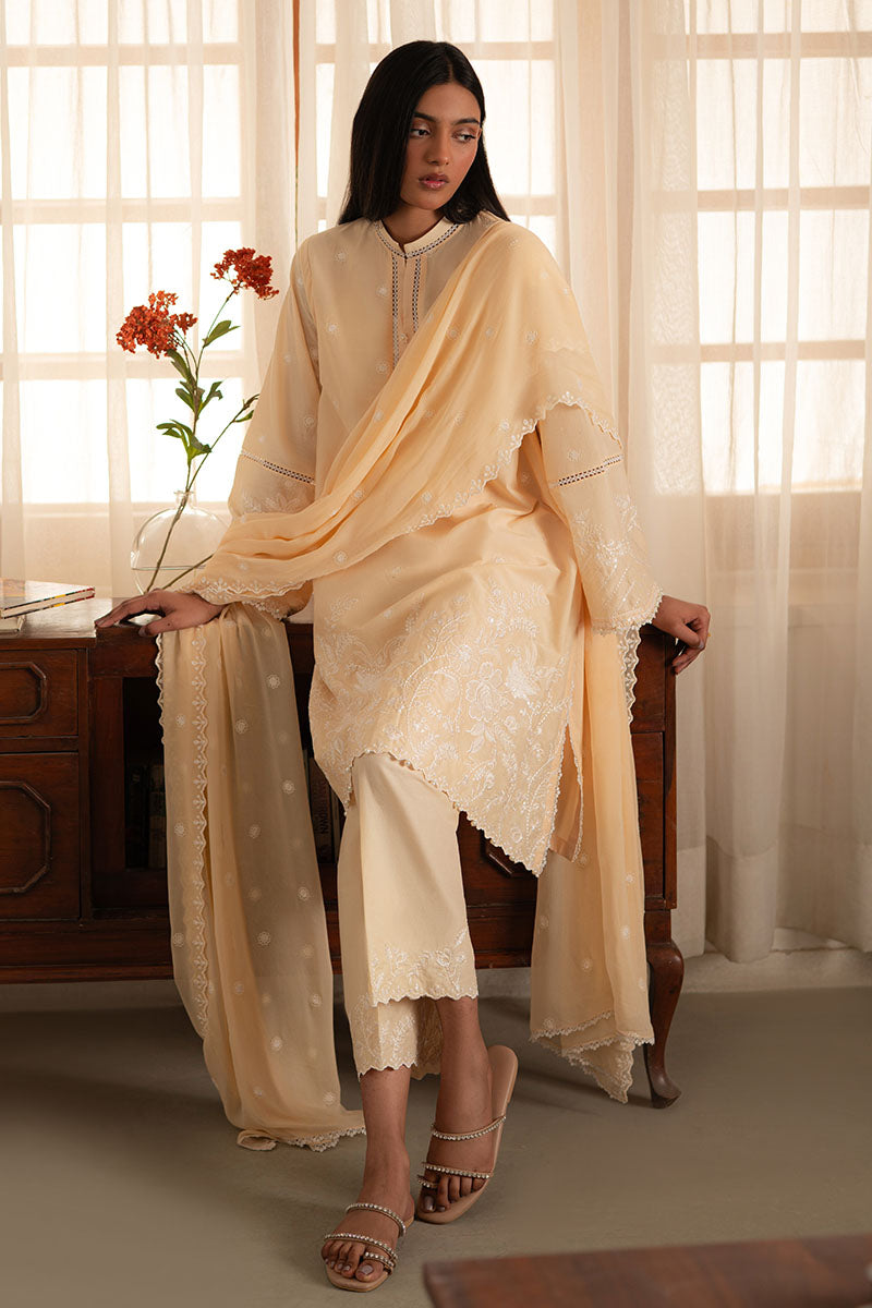 Cross Stitch | Mahiri Lawn 25 | FRENCH GLOW - Official Cross Stitch - Agha Fabrics UK