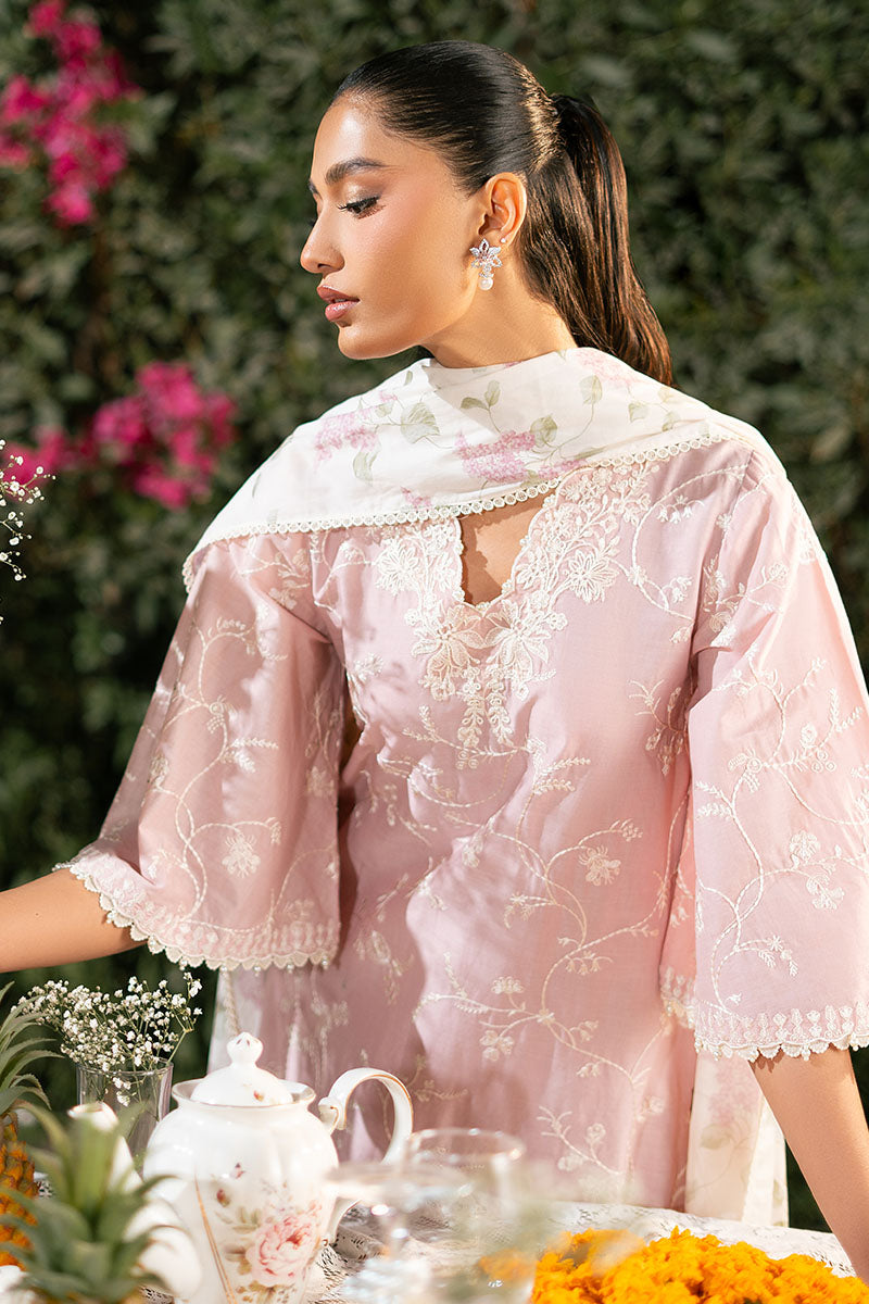 Cross Stitch | Mahiri Lawn 25 | CARMINE ROSE - Official Cross Stitch - Agha Fabrics UK