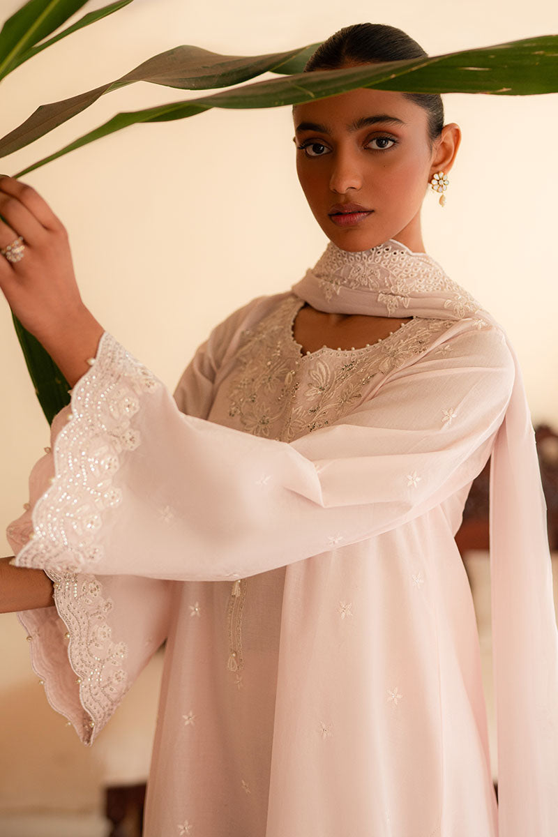 Cross Stitch | Mahiri Lawn 25 | CHERRY BLOSSOM - Official Cross Stitch - Agha Fabrics UK