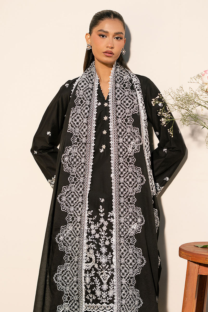 Cross Stitch | Mahiri Lawn 25 | RAVEN GRACE - Official Cross Stitch - Agha Fabrics UK