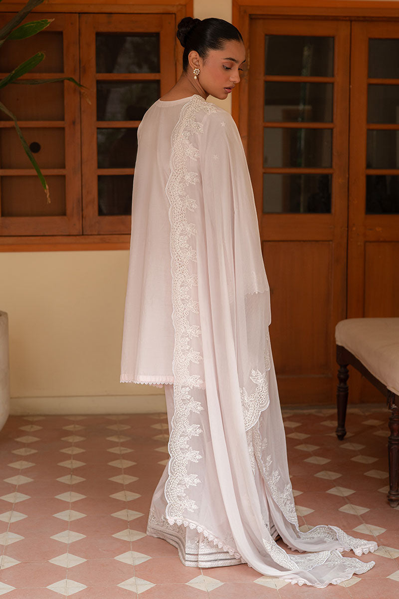 Cross Stitch | Mahiri Lawn 25 | CHERRY BLOSSOM - Official Cross Stitch - Agha Fabrics UK