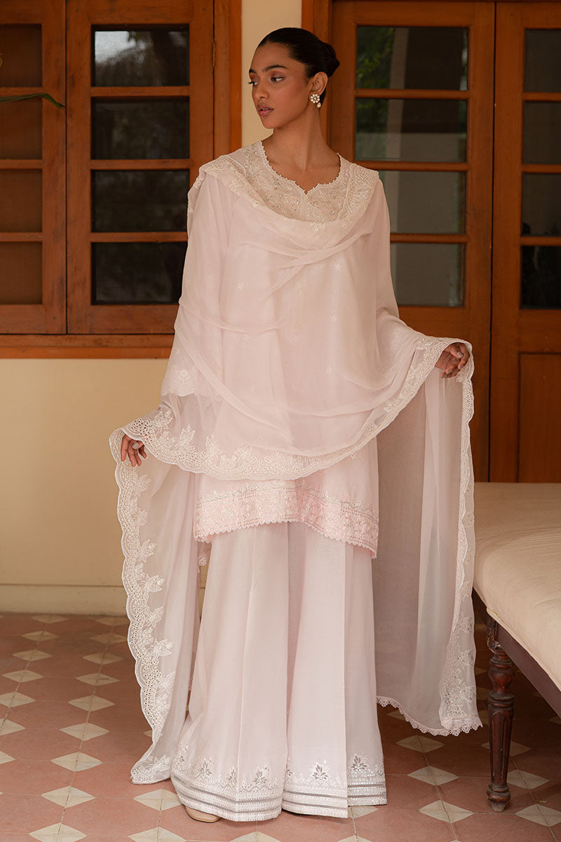 Cross Stitch | Mahiri Lawn 25 | CHERRY BLOSSOM - Official Cross Stitch - Agha Fabrics UK