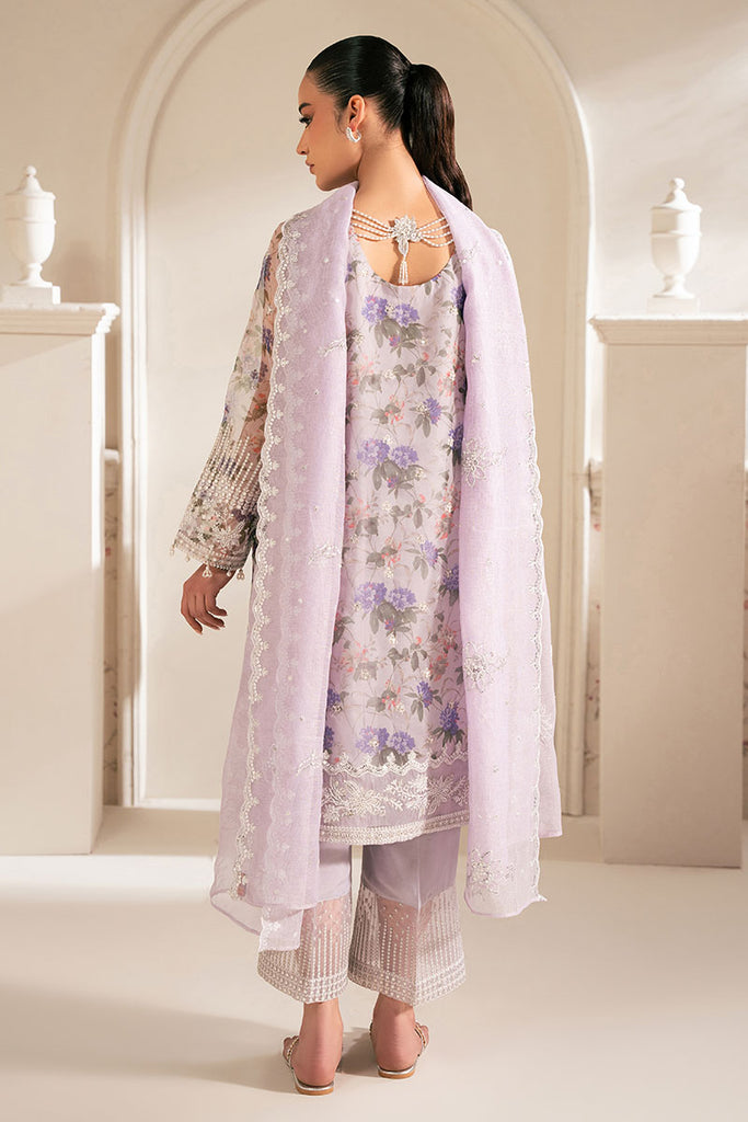 Cross Stitch | Luxe Atelier 25 | DUSTY LAVENDER - Official Cross Stitch - Agha Fabrics UK
