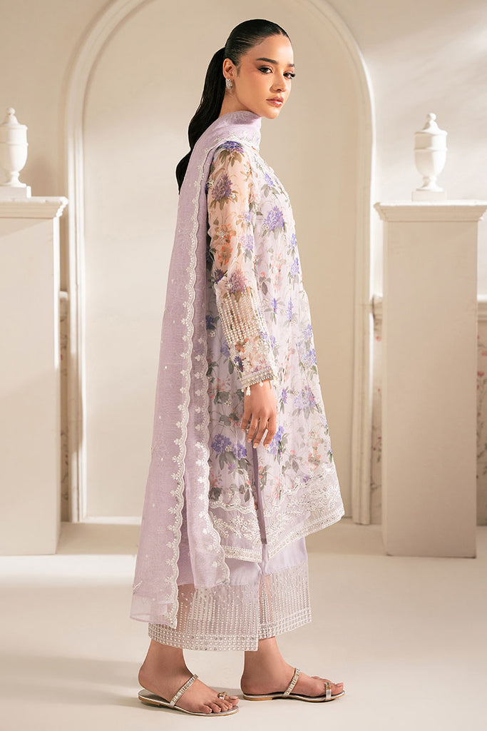 Cross Stitch | Luxe Atelier 25 | DUSTY LAVENDER - Official Cross Stitch - Agha Fabrics UK