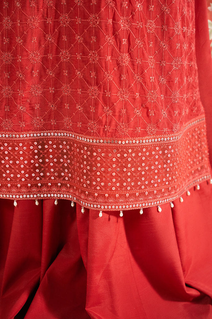 Cross Stitch | Luxe Atelier 25 | VERMILION CARDINAL