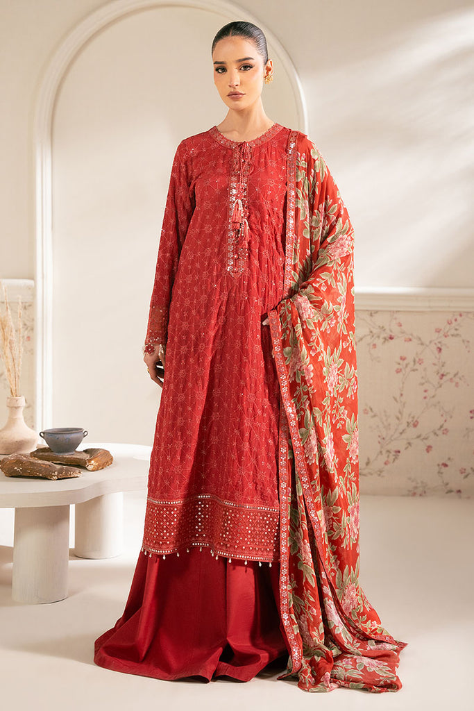 Cross Stitch | Luxe Atelier 25 | VERMILION CARDINAL