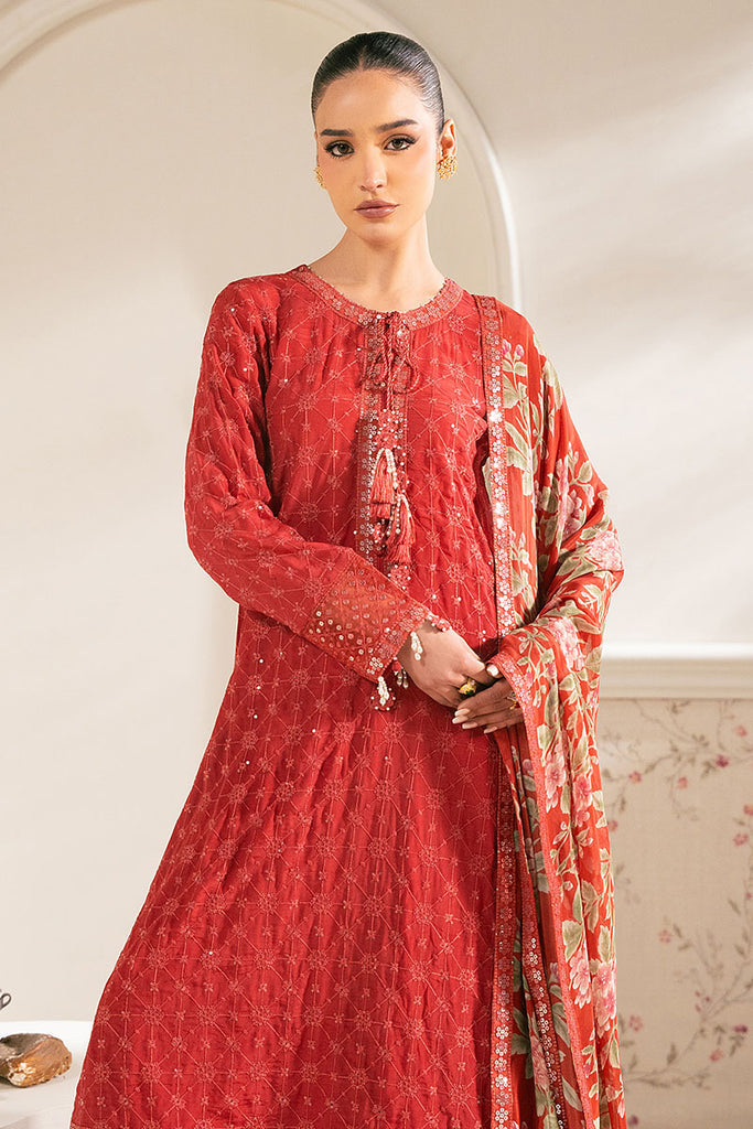 Cross Stitch | Luxe Atelier 25 | VERMILION CARDINAL