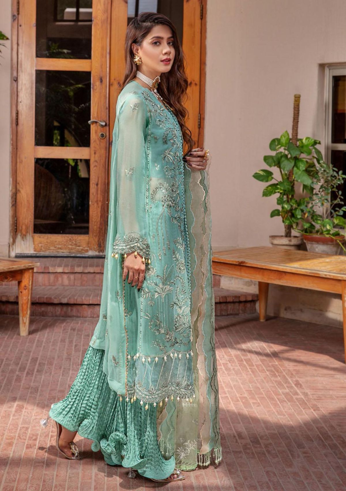 Formal Collection - Humdum - Pareesha - Chiffon - PC#04
