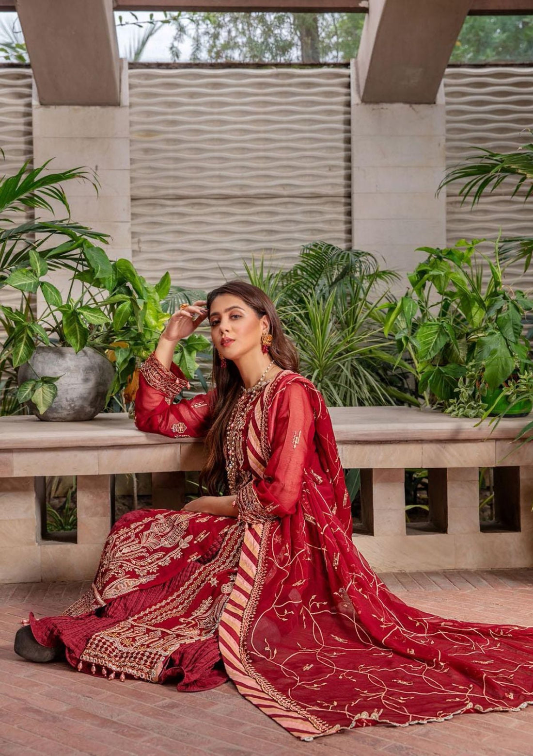 Formal Collection - Humdum - Pareesha - Chiffon - PC#05
