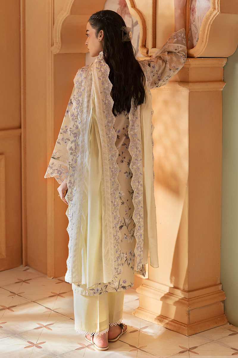 Cross Stitch | Premium Lawn 25 | OLIVE MUSE - Official Cross Stitch - Agha Fabrics UK