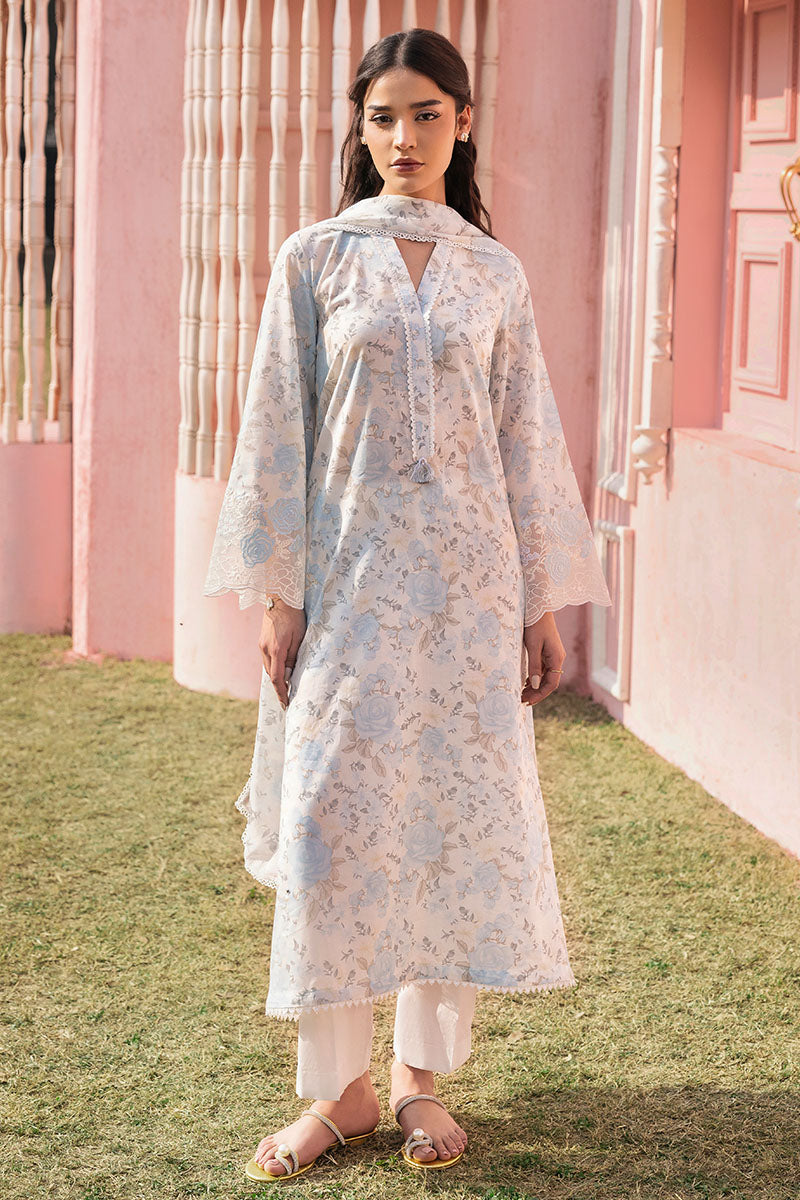 Cross Stitch | Premium Lawn 25 | MYSTIC HAZE - Official Cross Stitch - Agha Fabrics UK