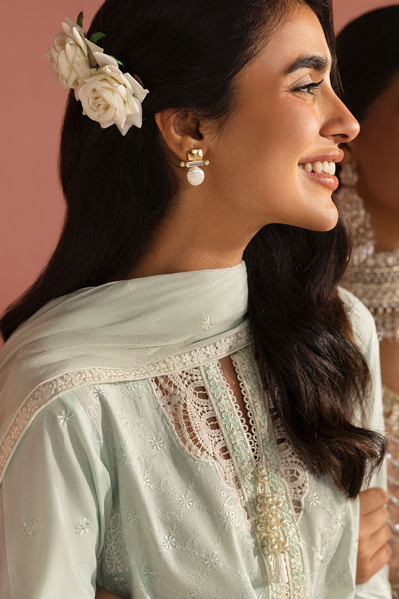 Cross Stitch | Premium Lawn 25 | SKY WHISPER - Official Cross Stitch - Agha Fabrics UK