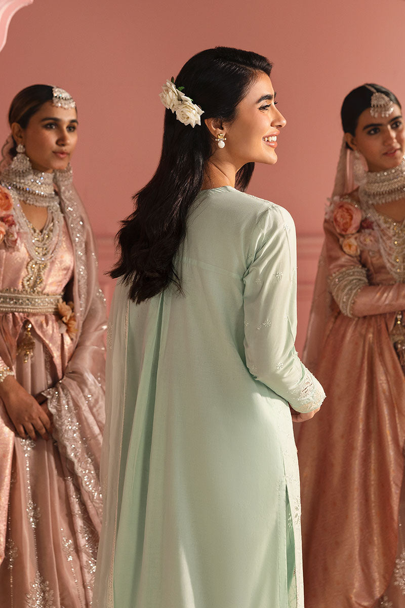 Cross Stitch | Premium Lawn 25 | SKY WHISPER - Official Cross Stitch - Agha Fabrics UK