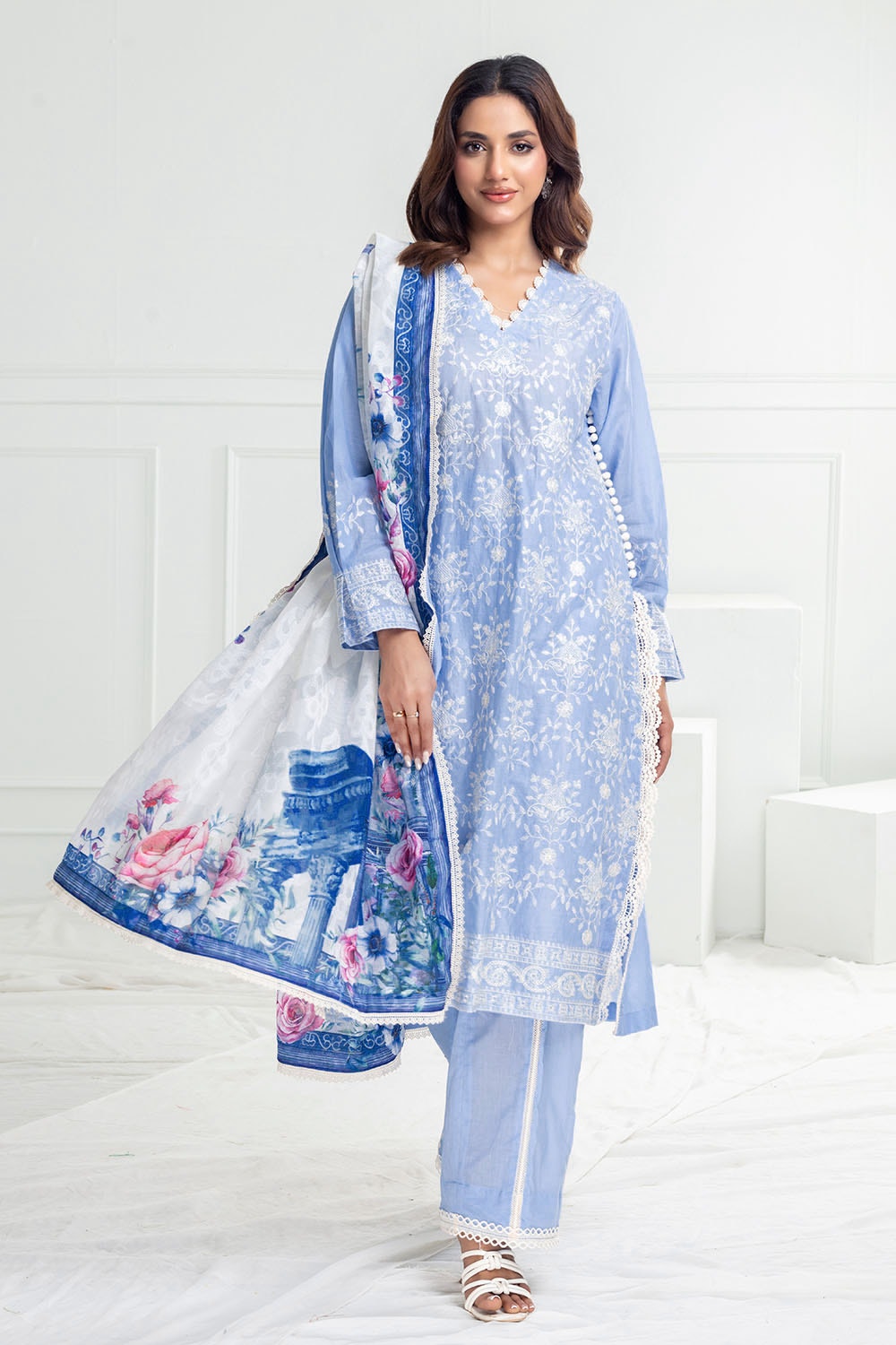 Gul Ahmed | Festive Capsule 25 | SP-52007