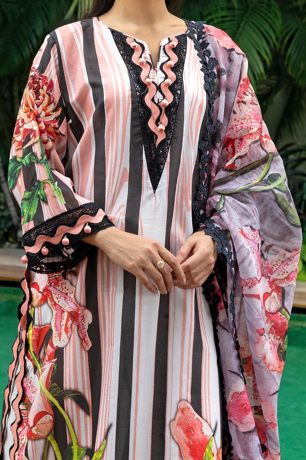 Gul Ahmed | Festive Capsule 25 | PC-52004