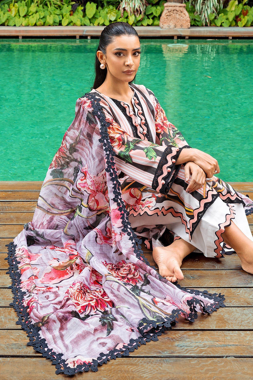 Gul Ahmed | Festive Capsule 25 | PC-52004