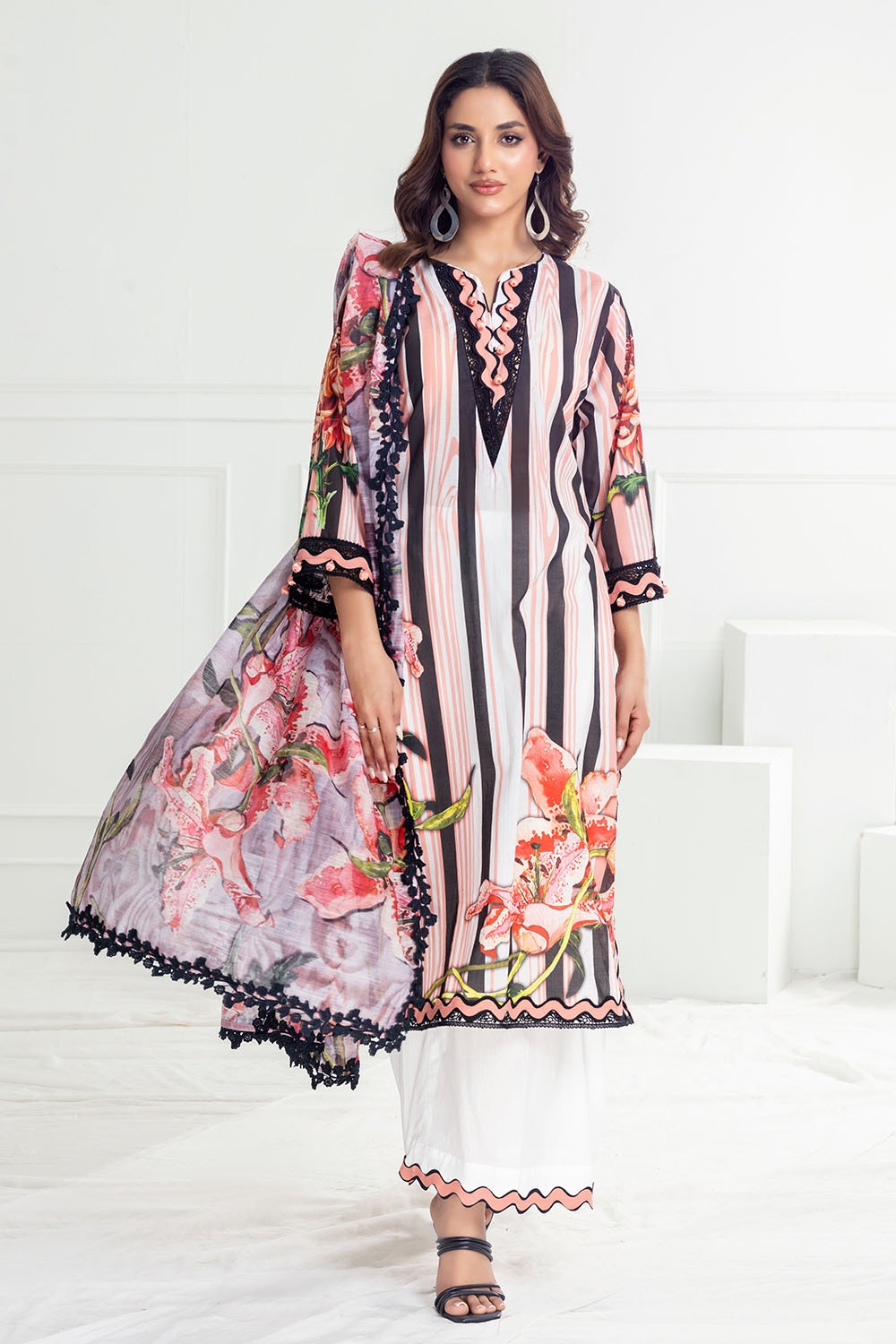 Gul Ahmed | Festive Capsule 25 | PC-52004