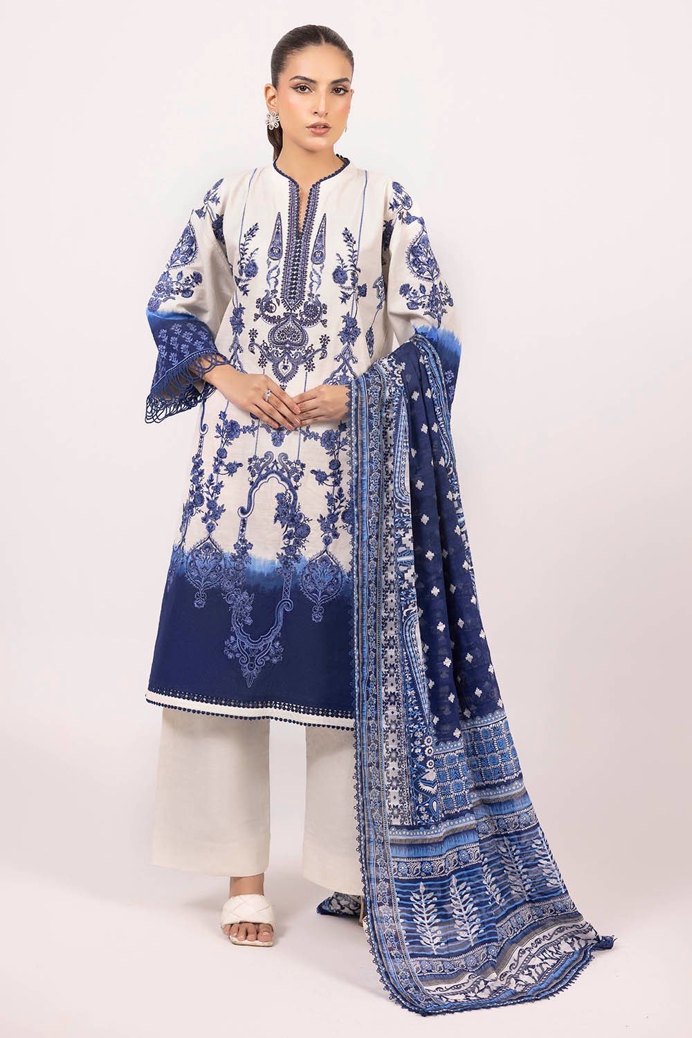 Gul Ahmed | Winter Collection 25 | K-52095