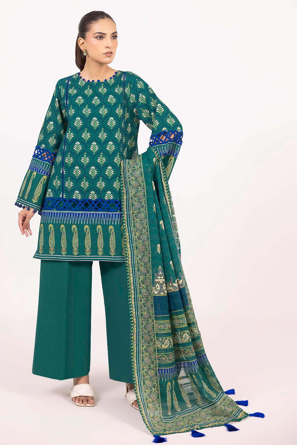 Gul Ahmed | Winter Collection 25 | K-52080