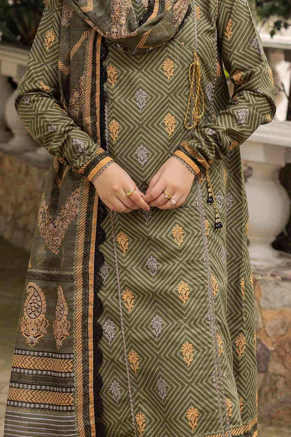 Gul Ahmed | Winter Collection 25 | K-52081