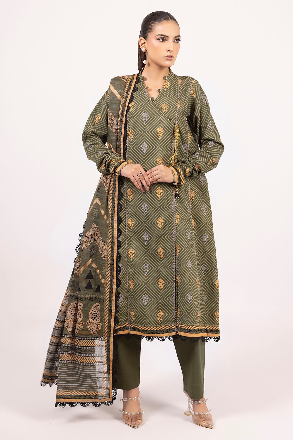 Gul Ahmed | Winter Collection 25 | K-52081