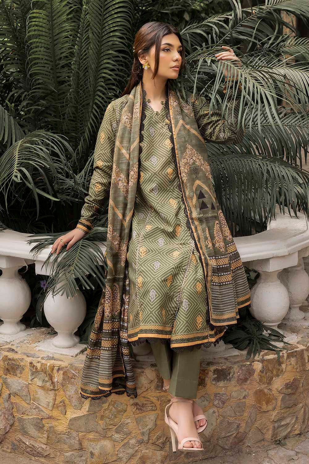 Gul Ahmed | Winter Collection 25 | K-52081