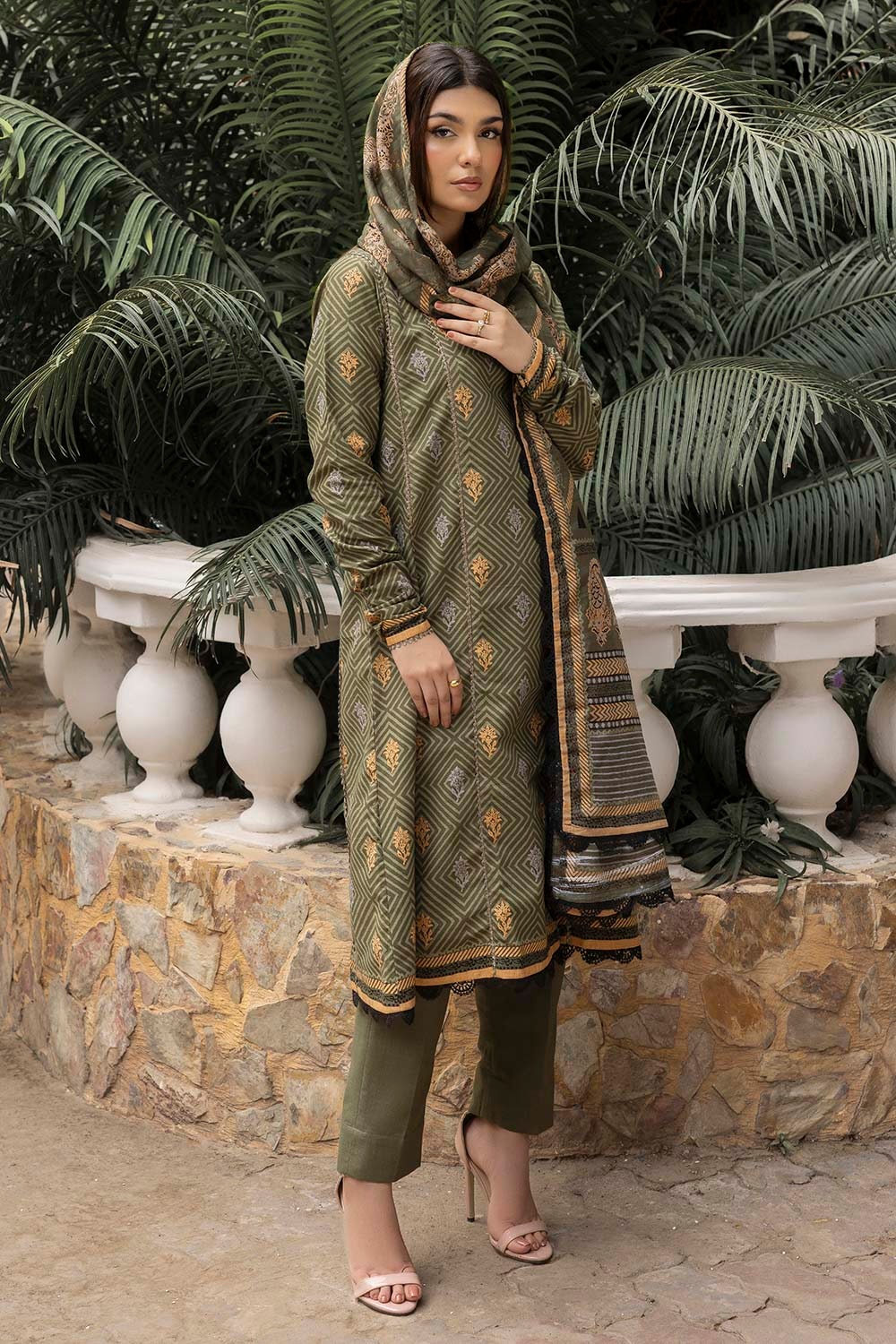 Gul Ahmed | Winter Collection 25 | K-52081