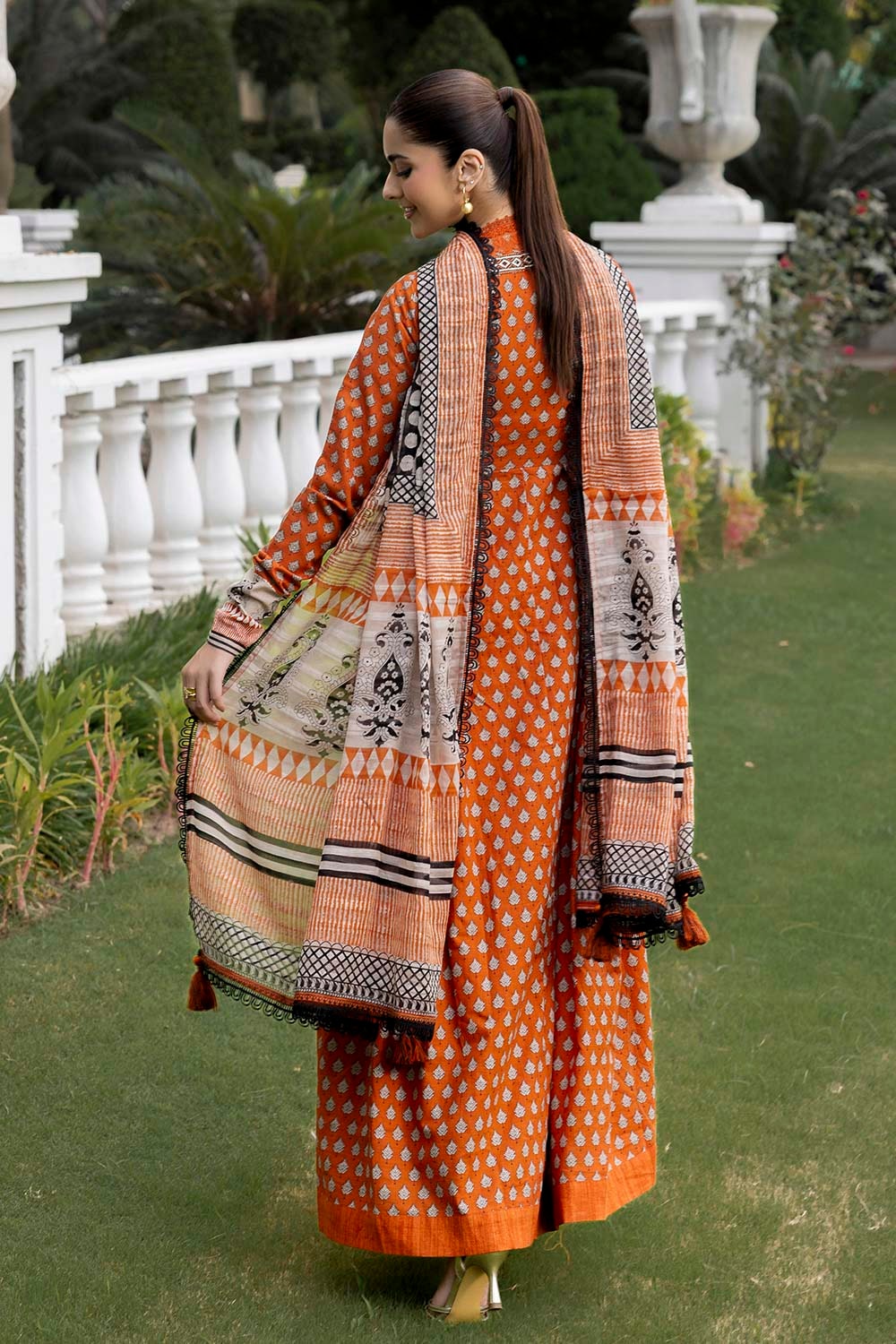 Gul Ahmed | Winter Collection 25 | K-52019