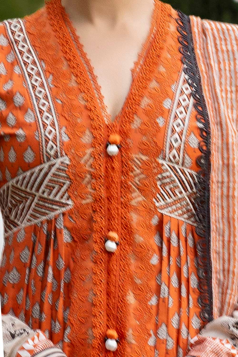 Gul Ahmed | Winter Collection 25 | K-52019