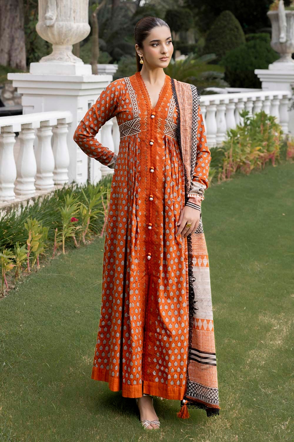 Gul Ahmed | Winter Collection 25 | K-52019