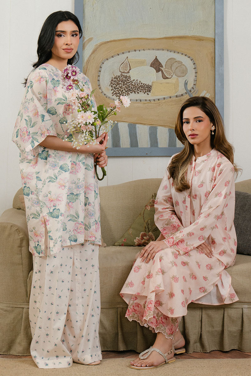 Cross Stitch | Daily Wear 25 | PEACH DUST-2 PC