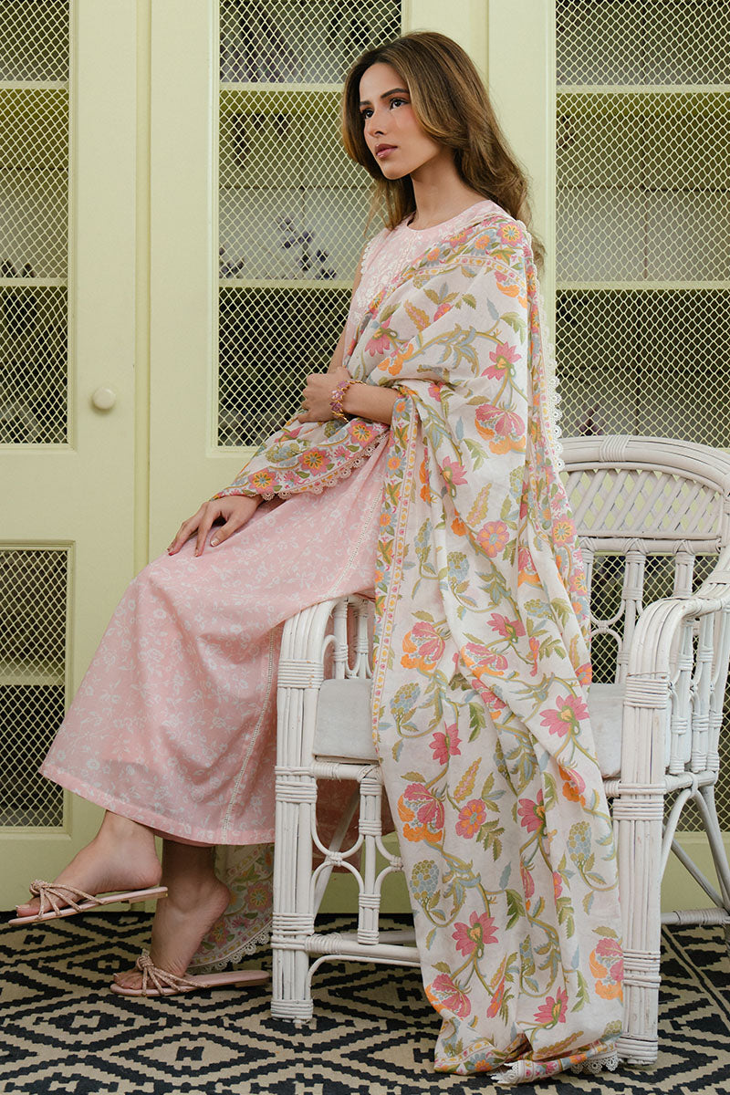 Cross Stitch | Daily Wear 25 | SOFT PINK-3 PC