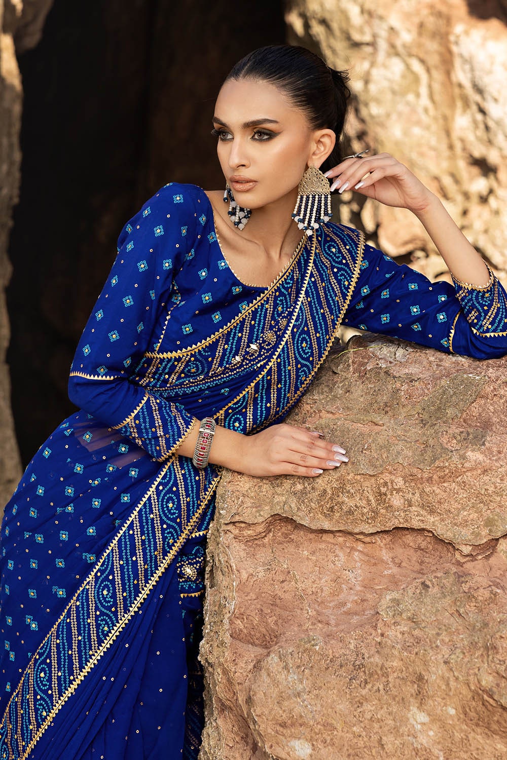 Gul Ahmed | Chunri Lawn 25 | PRS-52002 B