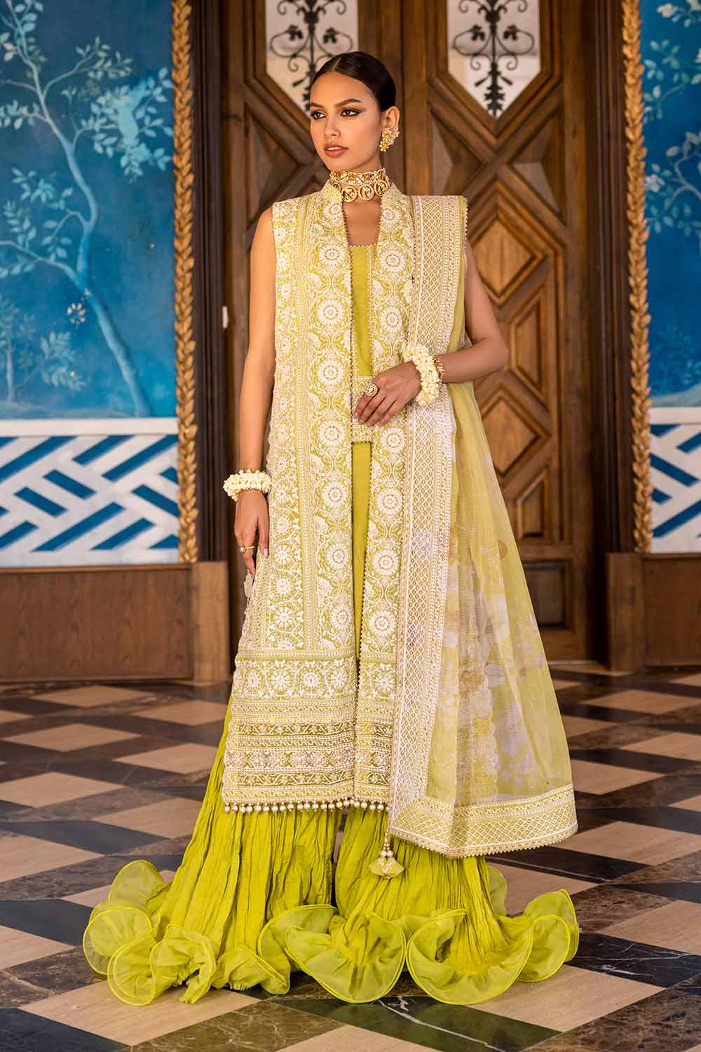 Gul Ahmed | Wedding Collection 24 | PRW-32044 - Official Gul Ahmed - Agha Fabrics UK
