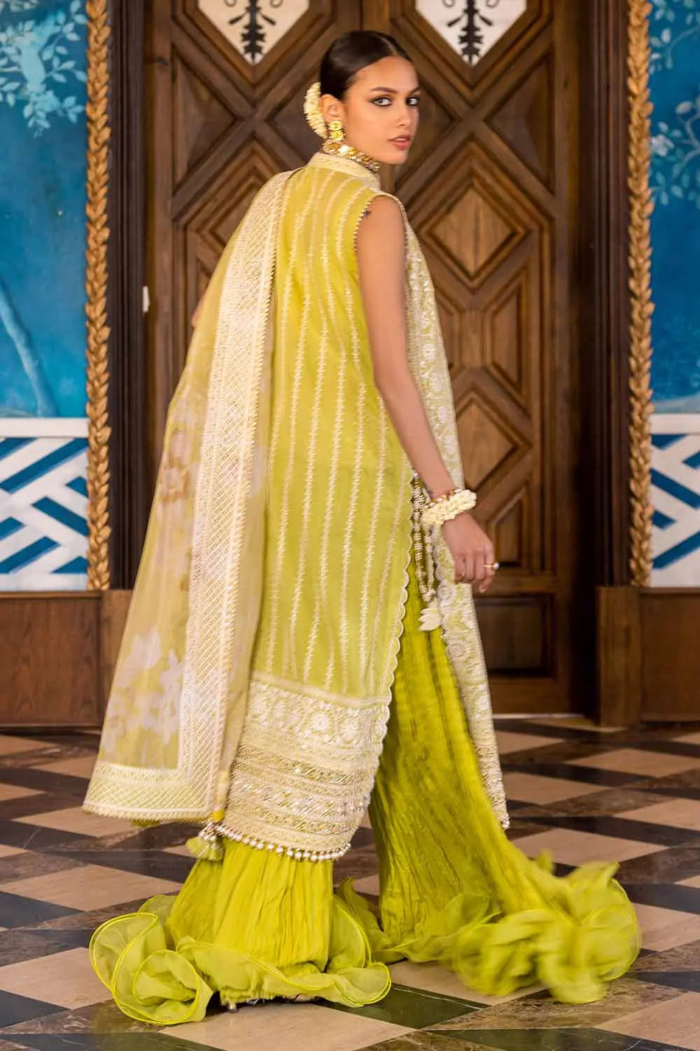 Gul Ahmed | Wedding Collection 24 | PRW-32044 - Official Gul Ahmed - Agha Fabrics UK