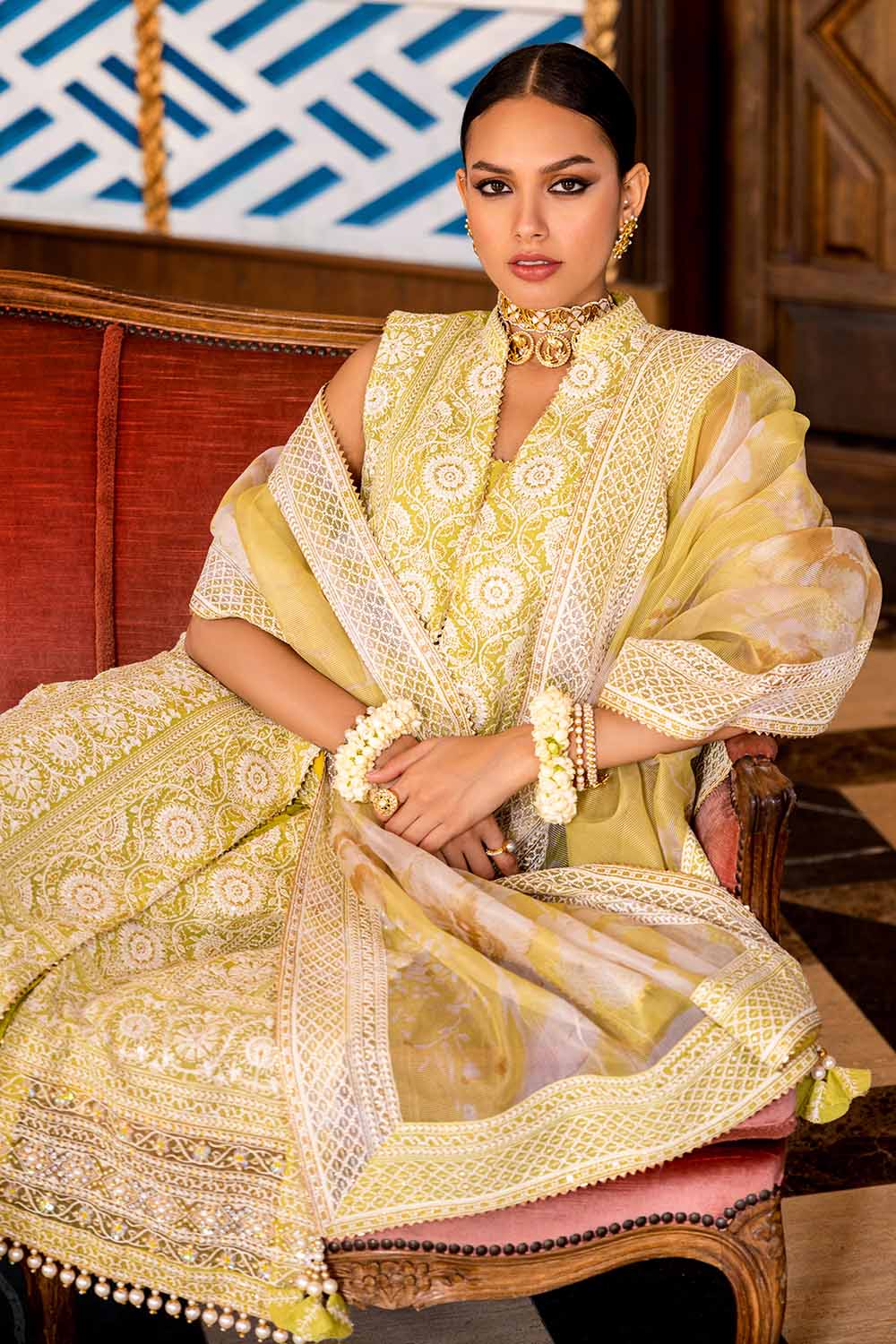 Gul Ahmed | Wedding Collection 24 | PRW-32044 - Official Gul Ahmed - Agha Fabrics UK