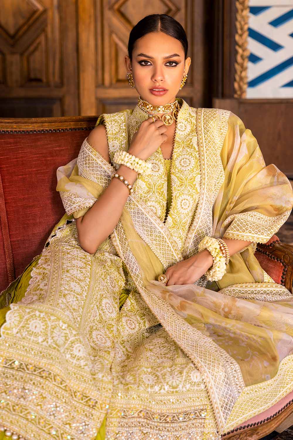 Gul Ahmed | Wedding Collection 24 | PRW-32044 - Official Gul Ahmed - Agha Fabrics UK