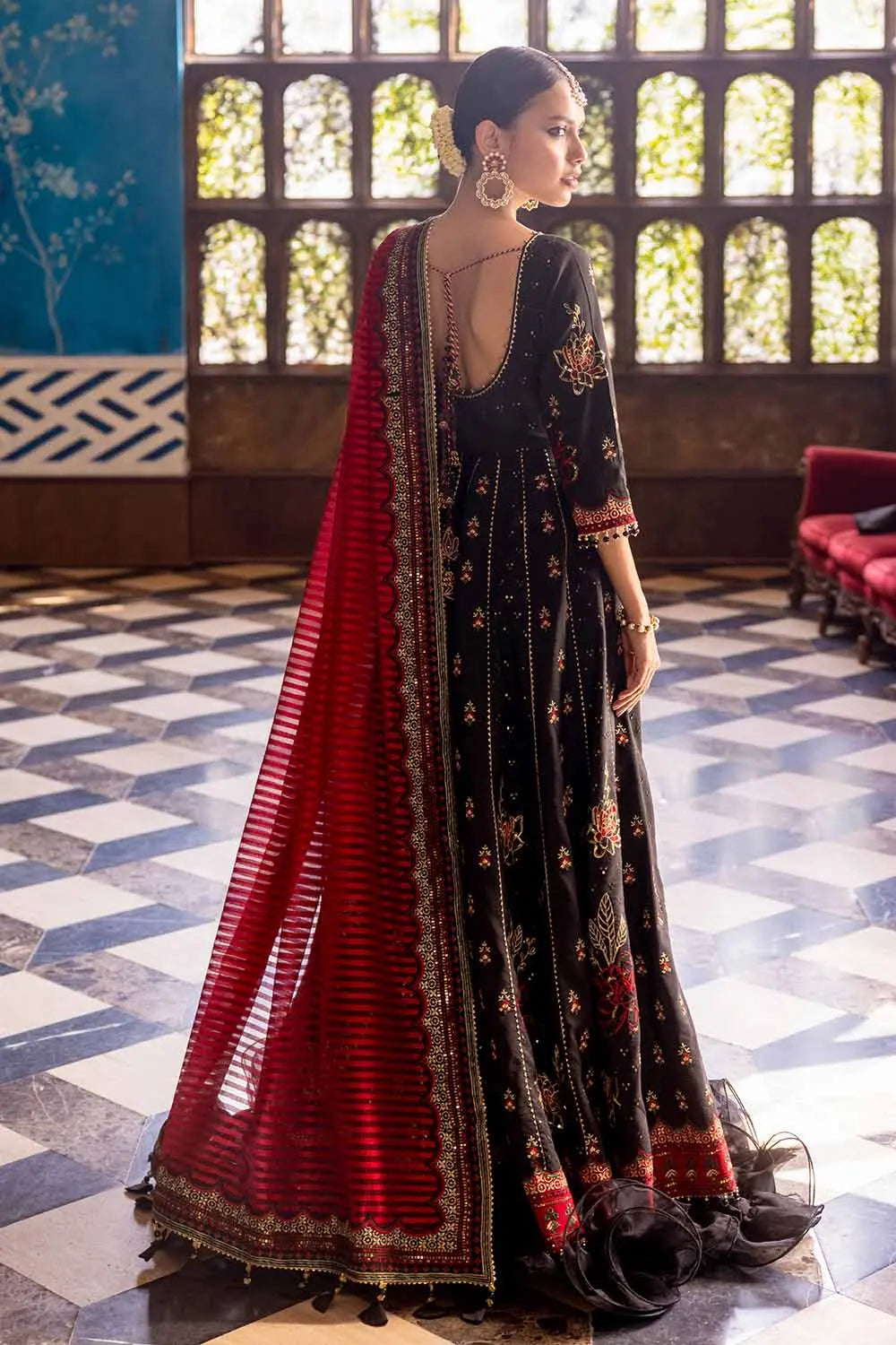 Gul Ahmed | Wedding Collection 24 | PRW-32067 - Official Gul Ahmed - Agha Fabrics UK