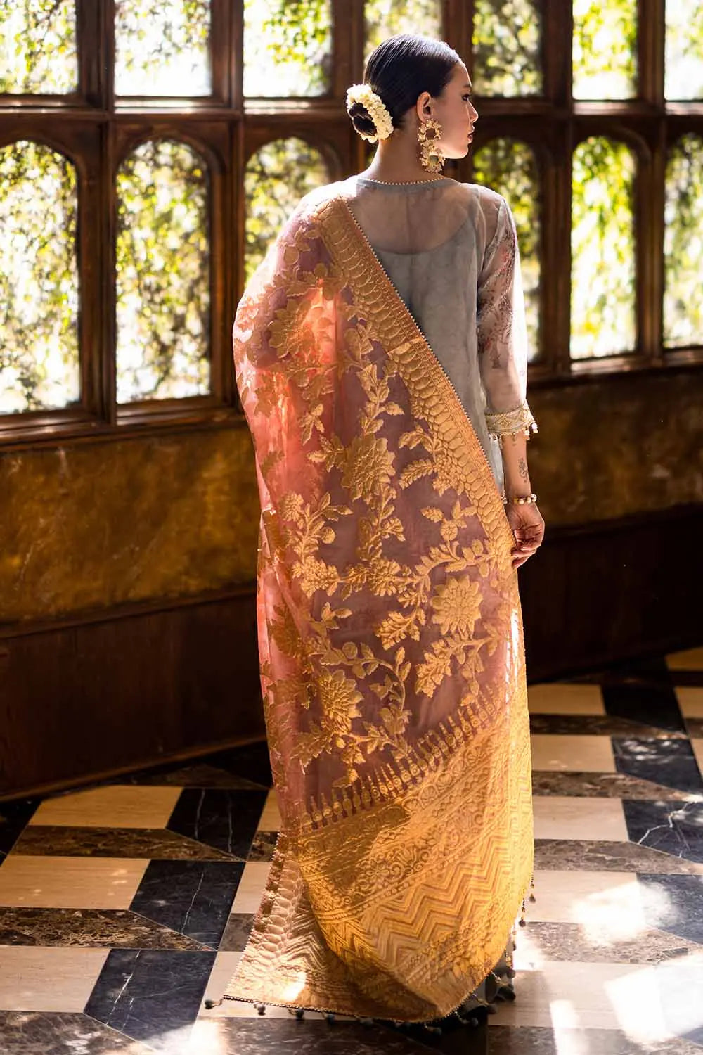 Gul Ahmed | Wedding Collection 24 | PRW-32071 - Official Gul Ahmed - Agha Fabrics UK