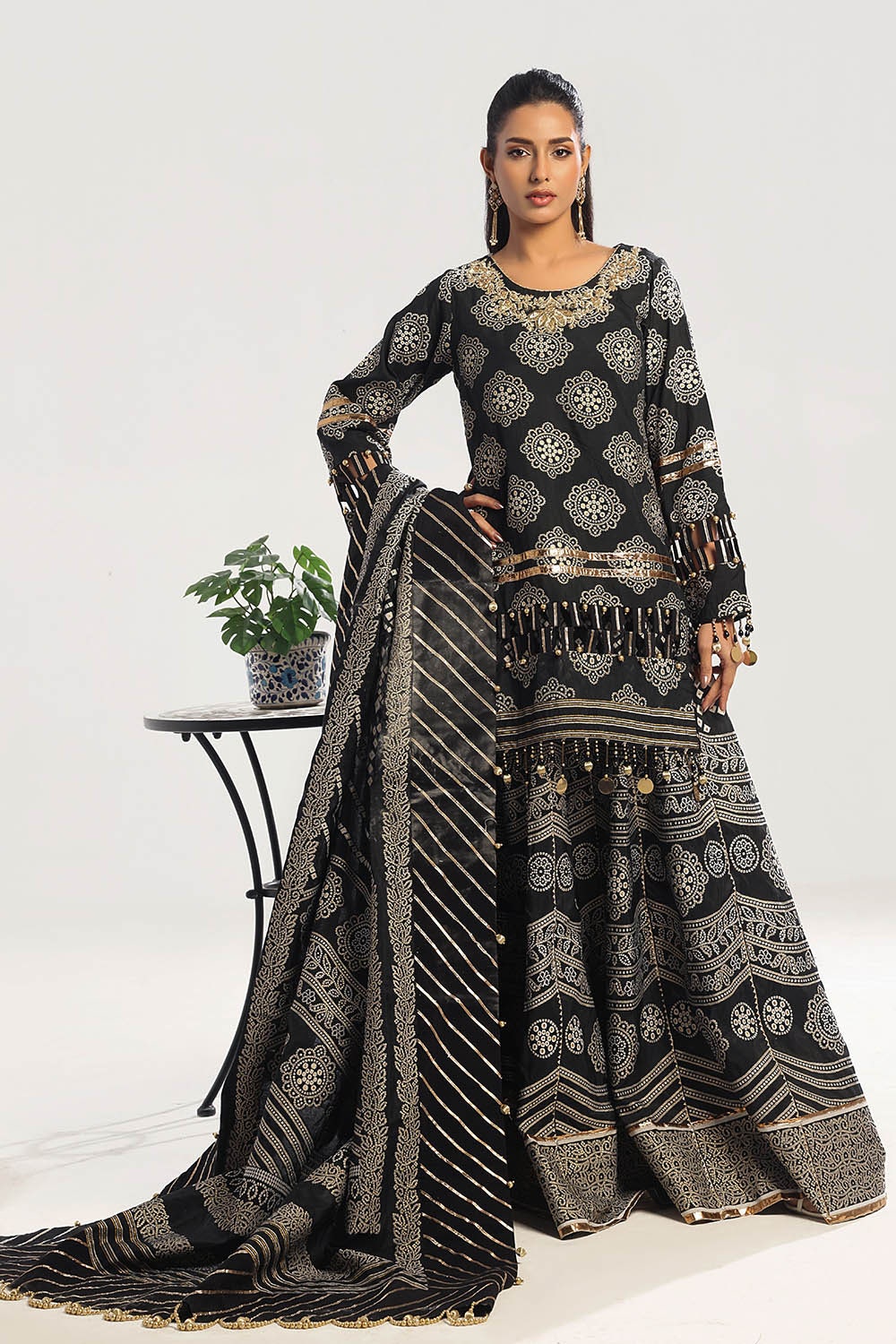 Gul Ahmed | Chunri Lawn 25 | PRW-32083