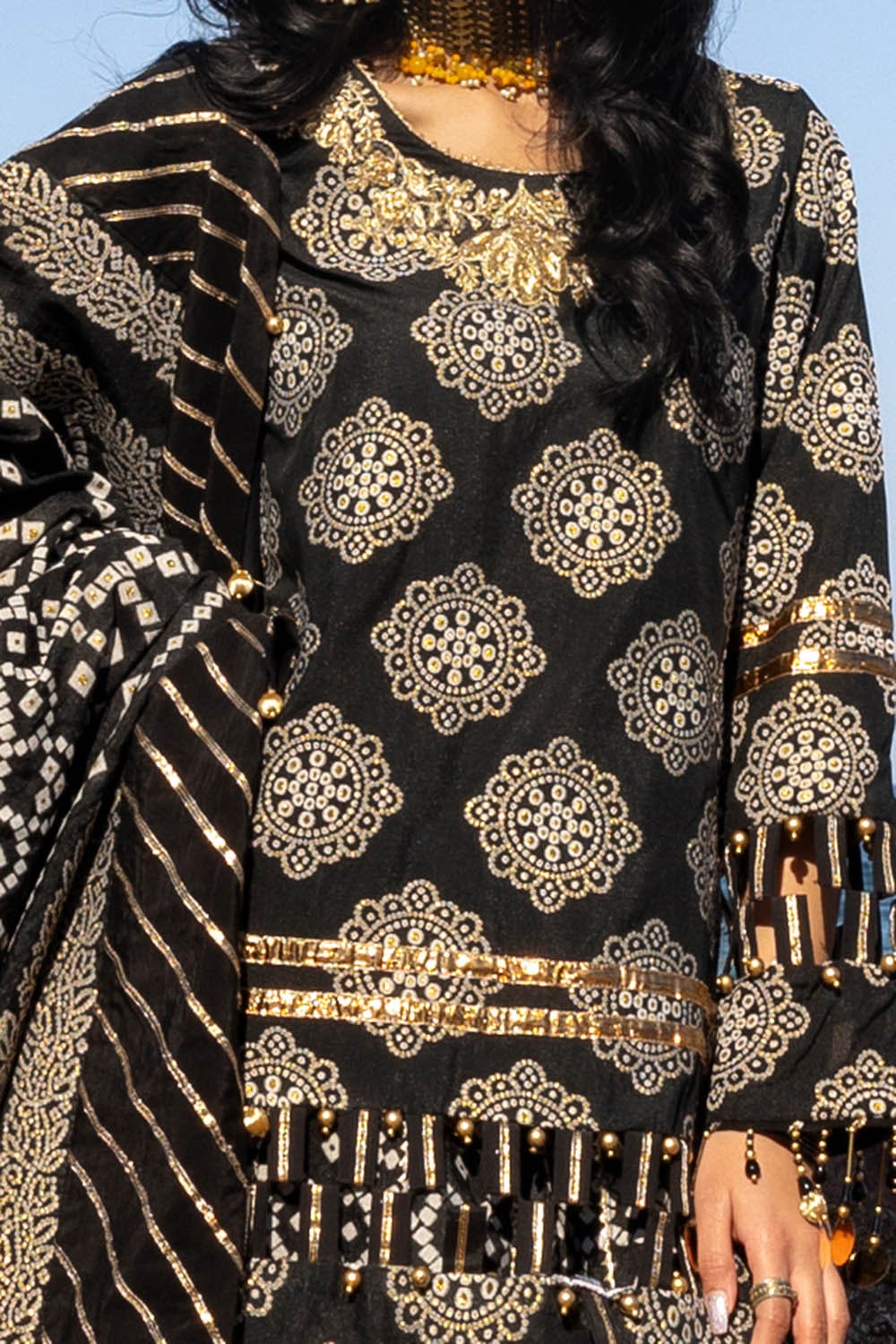 Gul Ahmed | Chunri Lawn 25 | PRW-32083